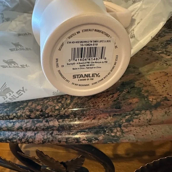 STANLEY THE FLOWSTATE QUENCHER H2.0 TUMBLER 40OZ in Rose Quartz NEW - Picture 6 of 16